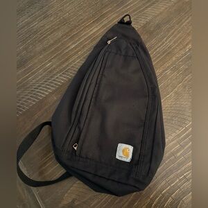 Carhartt Classic Black Belt Bag